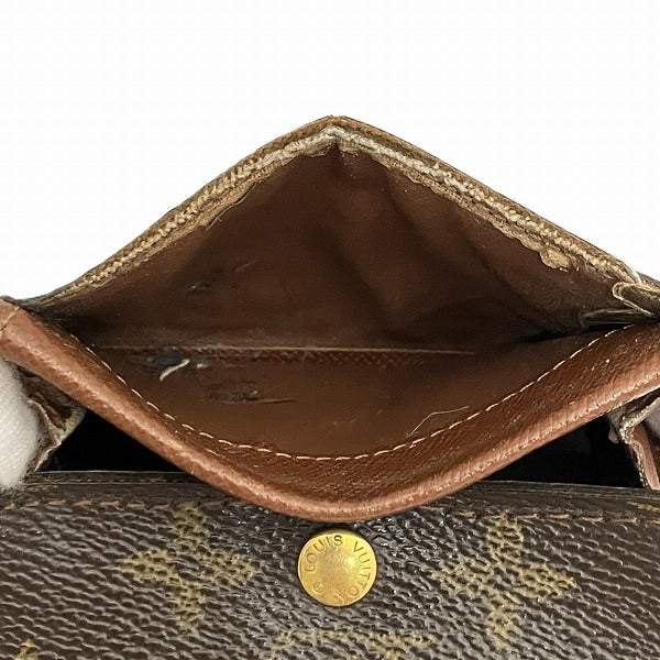 Louis Vuitton Monogram Coin Case M61930 in Fair Condition