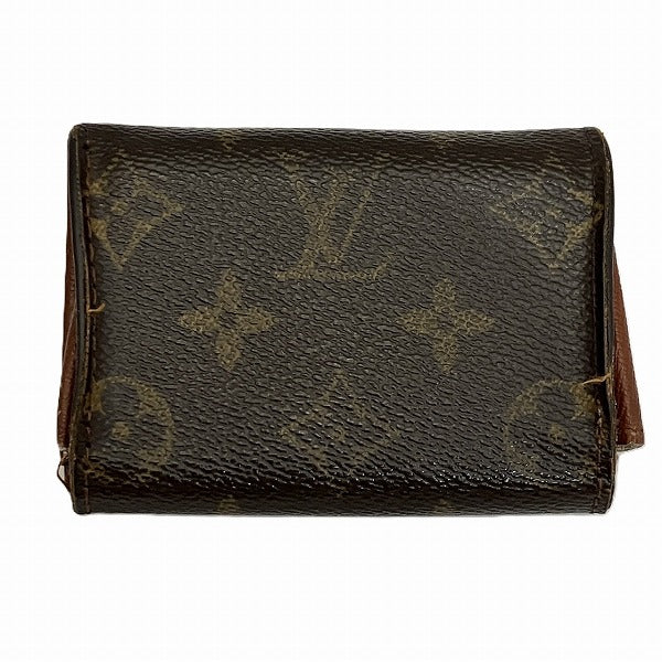 Louis Vuitton Monogram Coin Case M61930 in Fair Condition