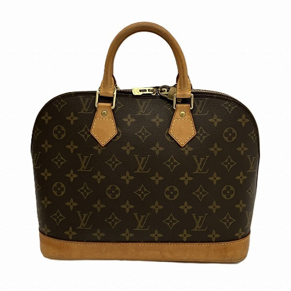 Louis Vuitton Alma Monogram Handbag M51130