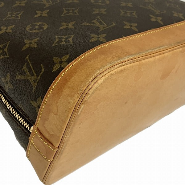 Louis Vuitton Alma Monogram Handbag M51130