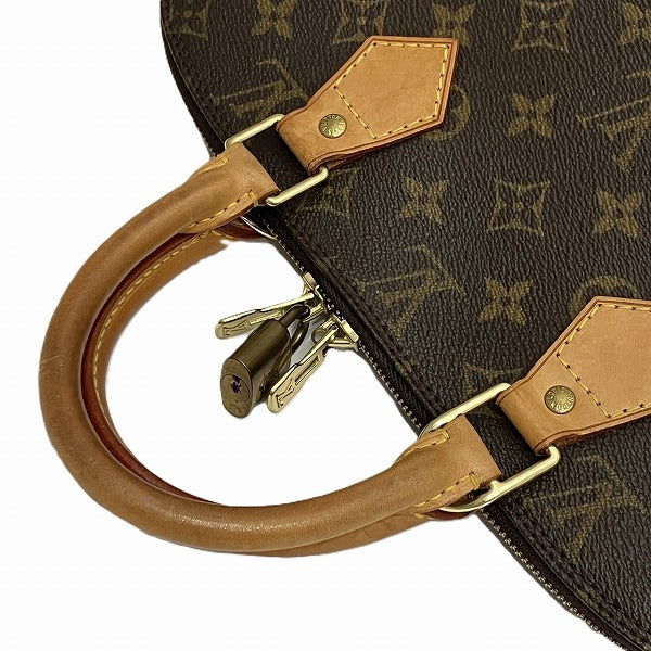 Louis Vuitton Alma Monogram Handbag M51130