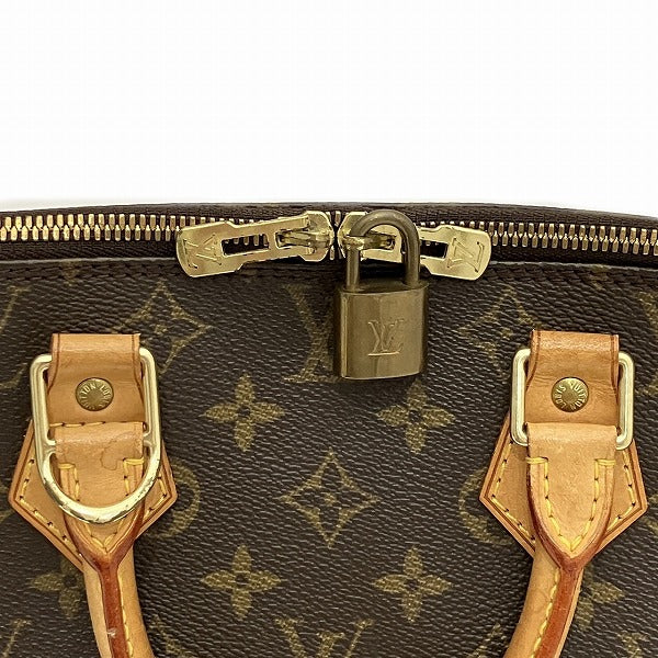 Louis Vuitton Alma Monogram Handbag M51130