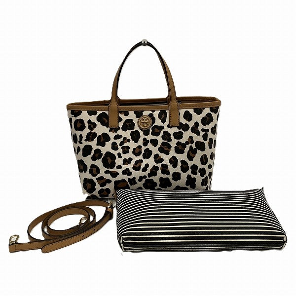 Tory Burch Leopard 2WAY Handbag Shoulder Bag