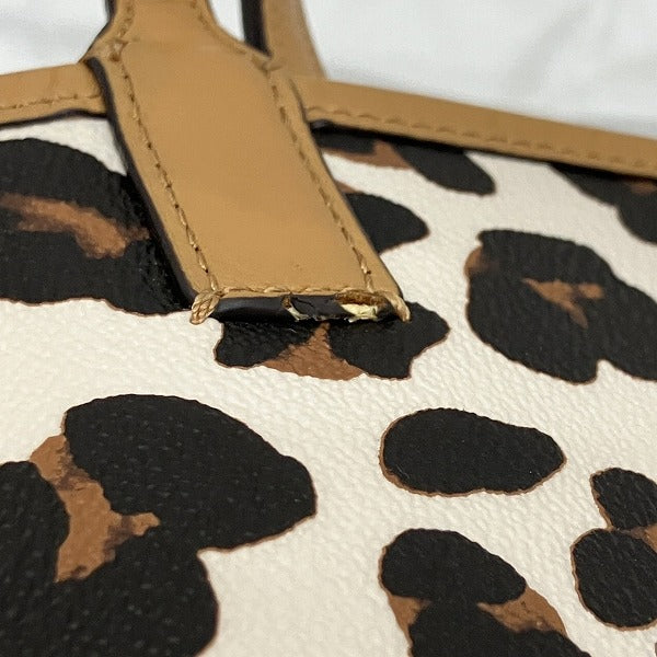 Tory Burch Leopard 2WAY Handbag Shoulder Bag