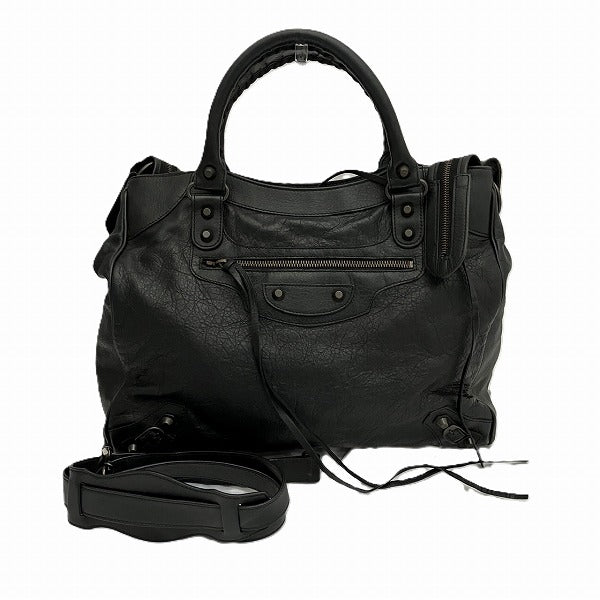 Balenciaga Velo 2WAY Leather Handbag 235216