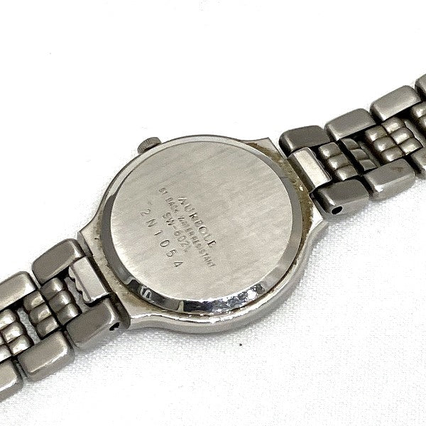 Aureole SW-602L Quartz Silver Ladies Watch