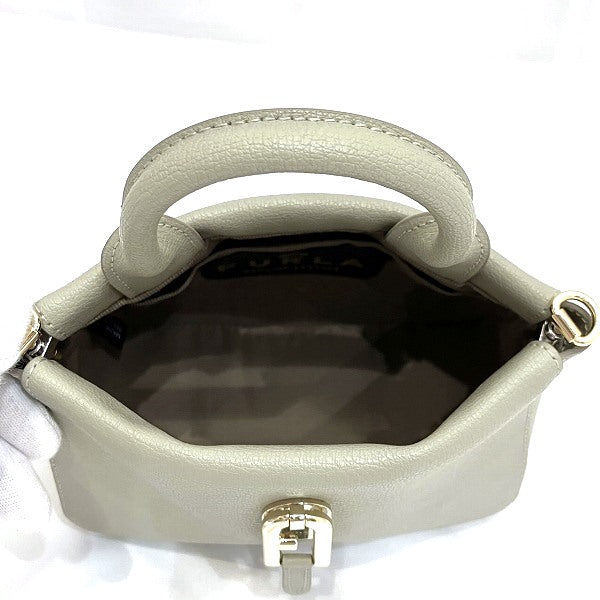 Furla Leather 2WAY Handbag WB00314 in Good Condition