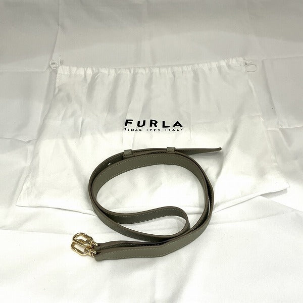 Furla Leather 2WAY Handbag WB00314 in Good Condition