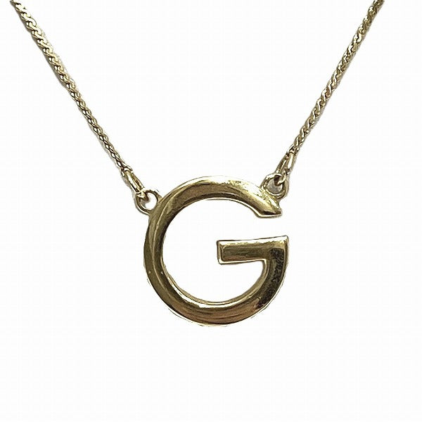 Givenchy G Logo Gold Necklace in Good Condition