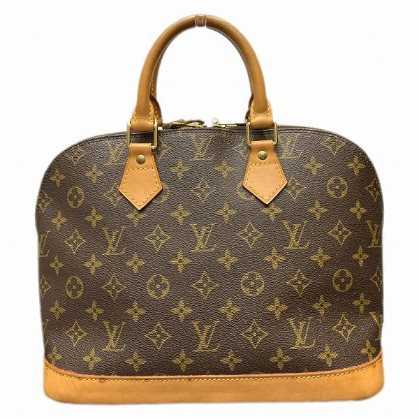 Louis Vuitton Monogram Alma Handbag M51130 in Good Condition