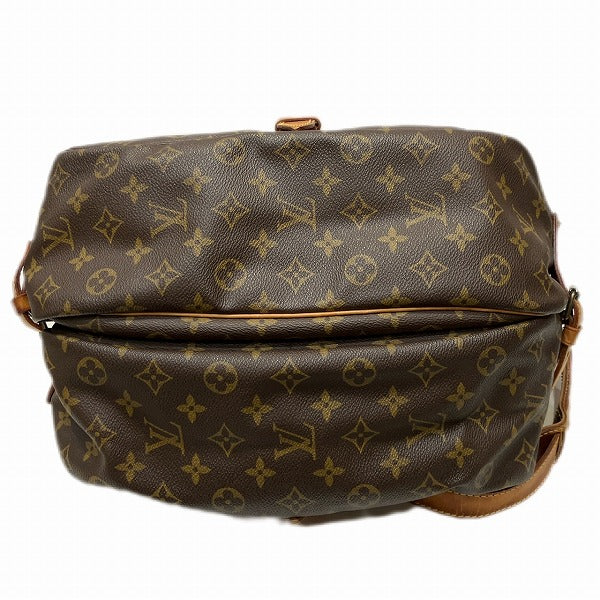 Louis Vuitton Monogram Saumur 35 Shoulder Bag M42254 in Good Condition