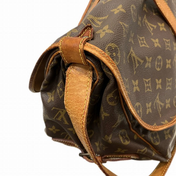 Louis Vuitton Monogram Saumur 35 Shoulder Bag M42254 in Good Condition