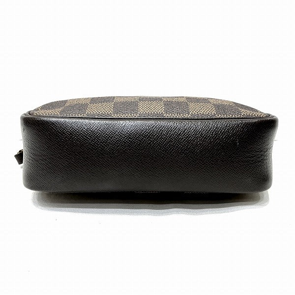 Louis Vuitton Damier Makeup Bag N51982 in Good Condition