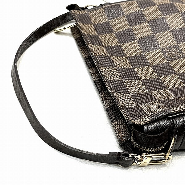 Louis Vuitton Damier Makeup Bag N51982 in Good Condition