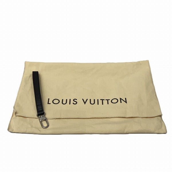 Louis Vuitton Pavel Leather Clutch Bag M31142