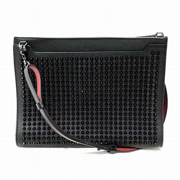 Christian Louboutin Studded Leather 2WAY Bag