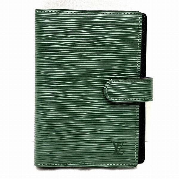 Louis Vuitton Epi Leather Agenda PM Notebook Cover R20054 in Good Condition