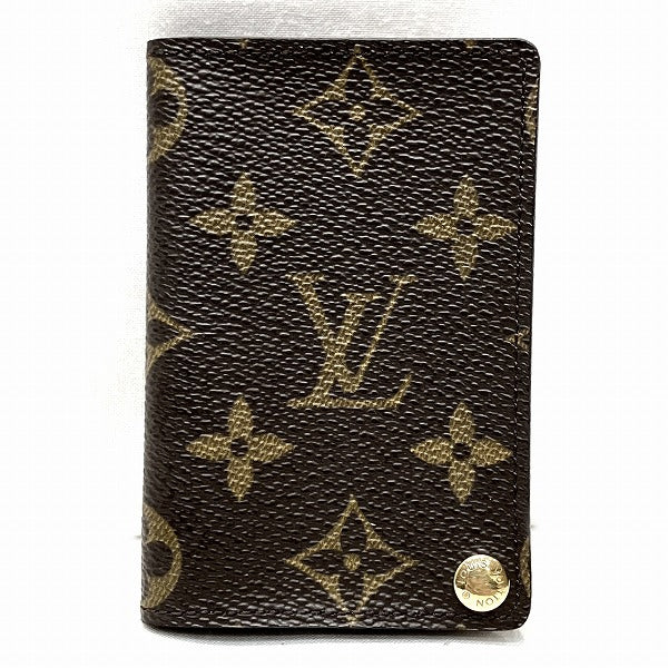 Louis Vuitton Monogram Card Case M60937 in Good Condition