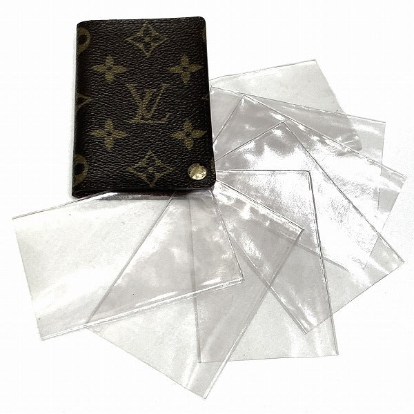 Louis Vuitton Monogram Card Case M60937 in Good Condition