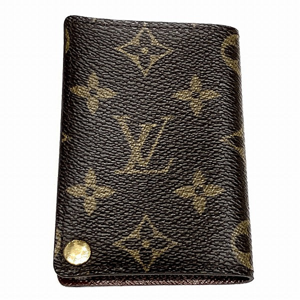 Louis Vuitton Monogram Card Case M60937 in Good Condition