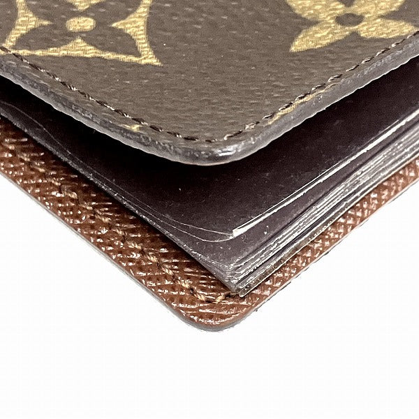 Louis Vuitton Monogram Card Case M60937 in Good Condition