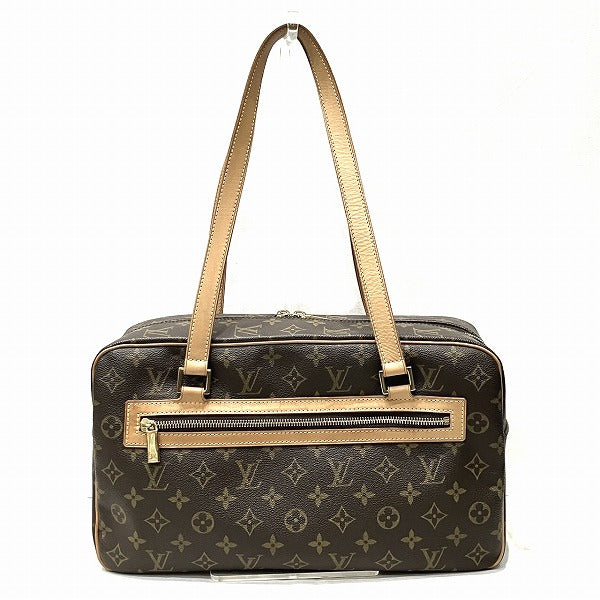 Louis Vuitton Monogram Cite GM Shoulder Bag M51181 in Good Condition