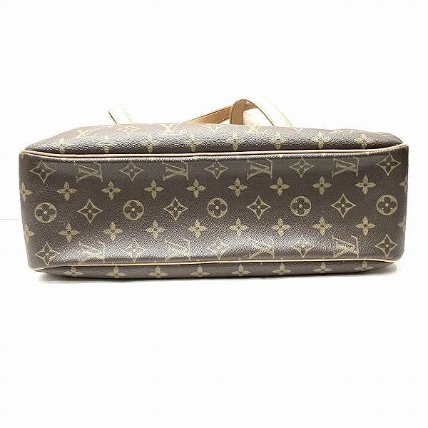 Louis Vuitton Monogram Cite GM Shoulder Bag M51181