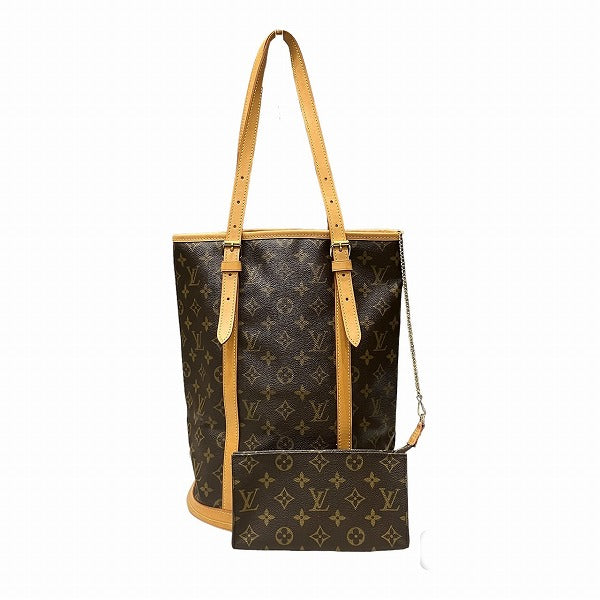 Louis Vuitton Monogram Bucket GM Shoulder Bag