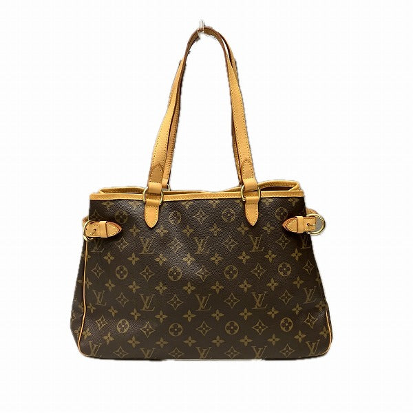 Louis Vuitton Monogram Batignolles Horizontal Tote Bag M51154 in Great Condition