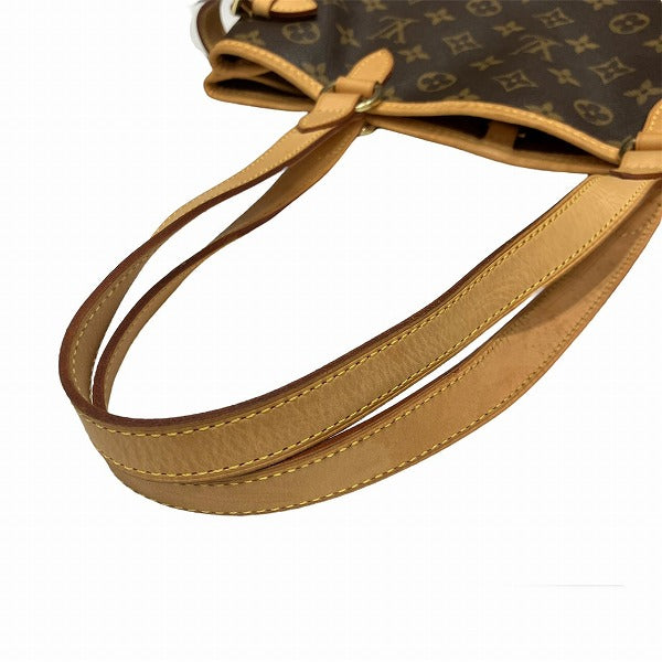 Louis Vuitton Monogram Batignolles Horizontal Tote Bag M51154 in Great Condition