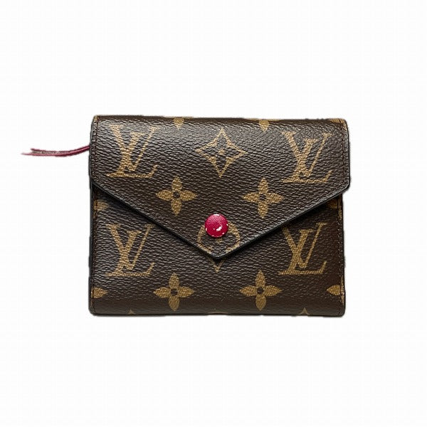 Louis Vuitton Monogram Victorine Wallet M41938 in Great Condition