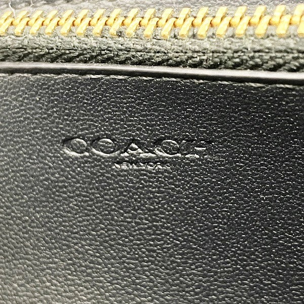 Coach Signature C4452 Zip Wallet Unisex