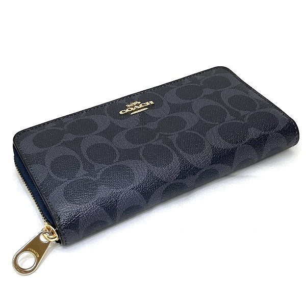 Coach Signature C4452 Zip Wallet Unisex