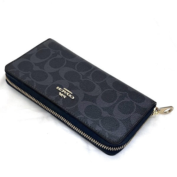 Coach Signature C4452 Zip Wallet Unisex