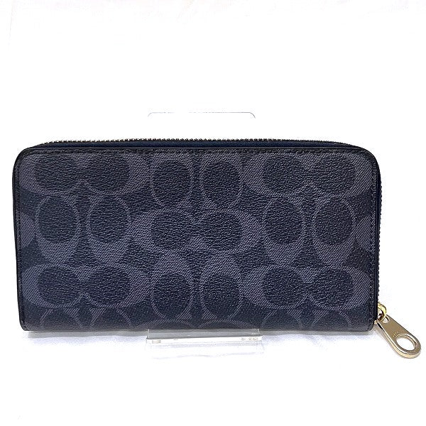 Coach Signature C4452 Zip Wallet Unisex