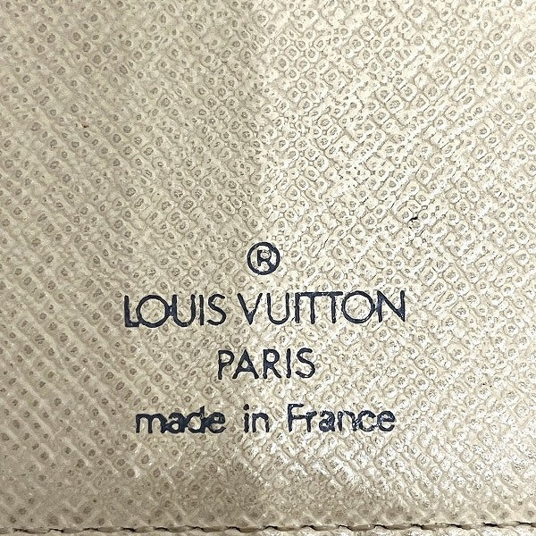 Louis Vuitton Damier Azur Portefeuille Viennois Wallet N61676 in Good Condition