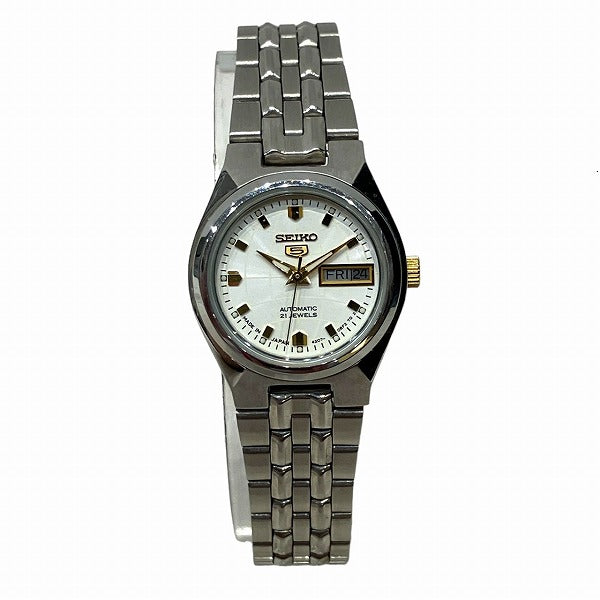 Seiko 5 Automatic Watch 4207-00W0 Stainless Steel in Good Condition