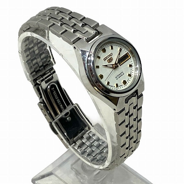 Seiko 5 Automatic Watch 4207-00W0 Stainless Steel in Good Condition