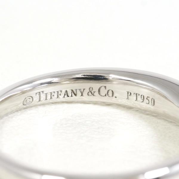 Tiffany & Co PT950 Platinum Diamond Solitaire Ring in Excellent Condition