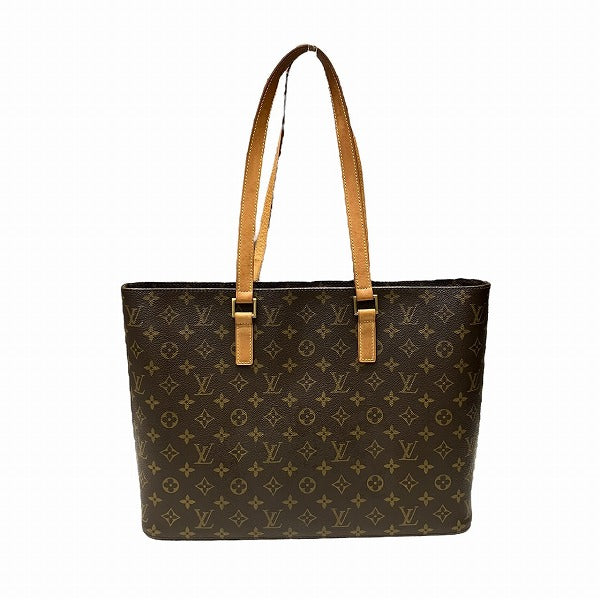 Louis Vuitton Monogram Luco Tote Bag M51155 in Good Condition