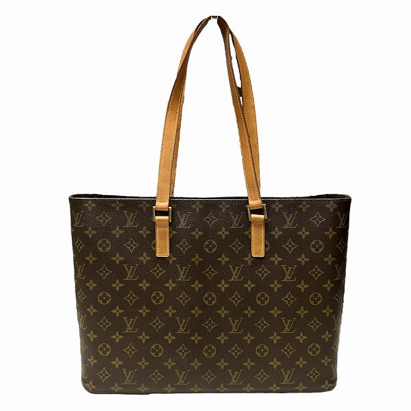 Louis Vuitton Monogram Luco Tote Bag M51155 in Good Condition