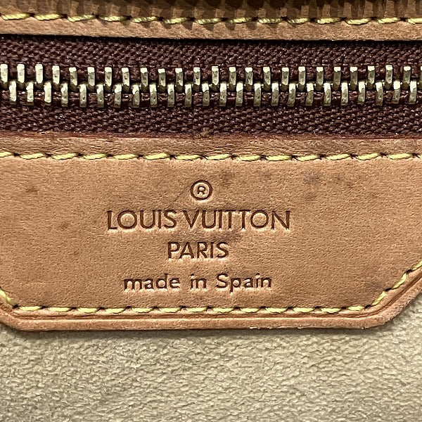 Louis Vuitton Monogram Luco Tote Bag M51155 in Good Condition