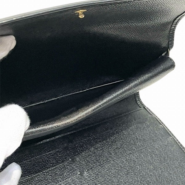 Louis Vuitton Epi Leather Long Wallet M63382 in Good Condition