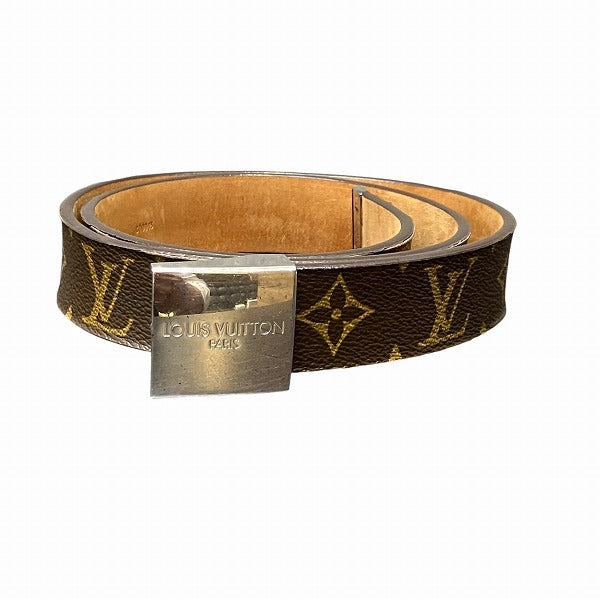 Louis Vuitton Monogram Belt M6801W