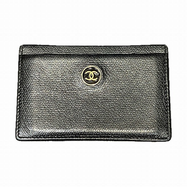 Chanel Coco Button Card Case A20906