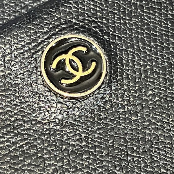 Chanel Coco Button Card Case A20906