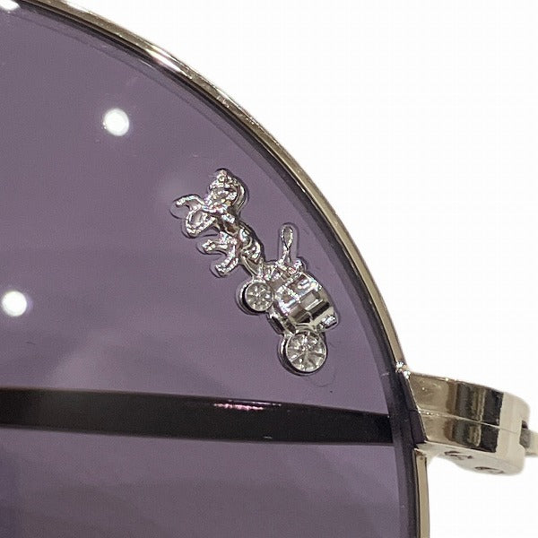 Coach CH7078 Metal Plastic Sunglasses