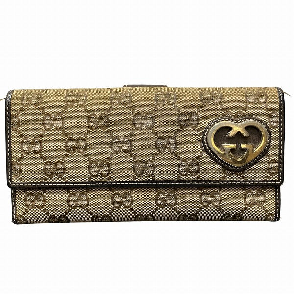 Gucci GG Shima Lovely Heart Wallet