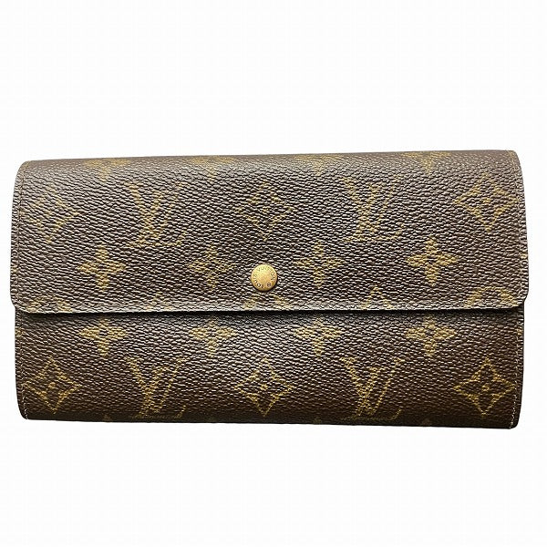 Louis Vuitton Monogram Pochette Porte Monnaie Credit Wallet M61723