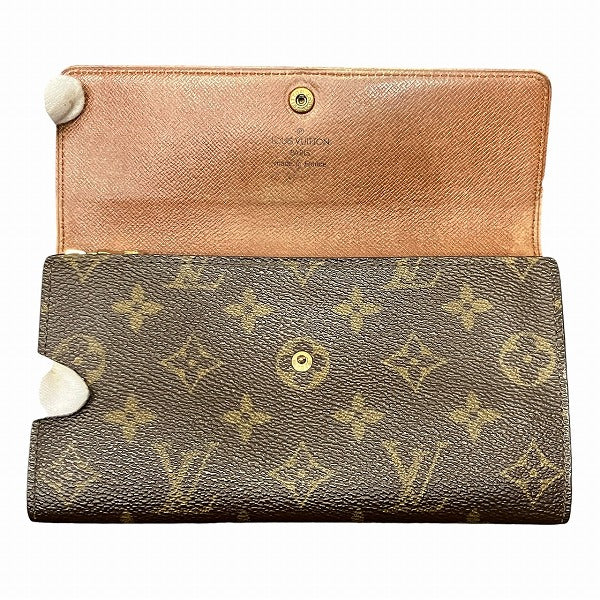 Louis Vuitton Monogram Pochette Porte Monnaie Credit Wallet M61723